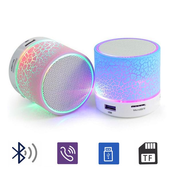 

led bluetooth speaker a9 stereo mini speakers bluetooth portable blue tooth subwoofer subwoofer music usb player lapspeaker for phones