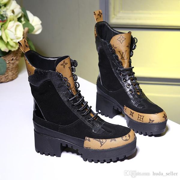 

laureate platform desert boot womens shoes outdoor walking vintage women boots fashion brands lace -up casual women shoes fast delivery