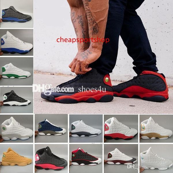 

обувь new air13 xiii пшеница баскетбол для мужчин, мужские высокого качества 13s баскетбол спорт открытый кроссовки кроссовки сша 8-13 разме
