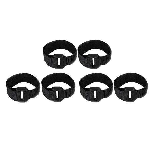 

6pcs no-crow rooster collar no crow noise neck belt for roosters black