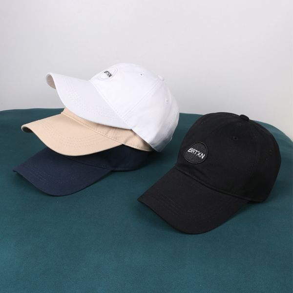 

c4lqi hat women' casual simple fashion embroidered letter men' korean style all-match couple sun hat baseball cap embroidered ba, Blue;gray