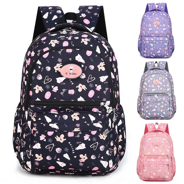 

jmvg8 new korean printed 2020 er tong bao er tong bao school children's bag new junior high school student backpack burden-reducing rid