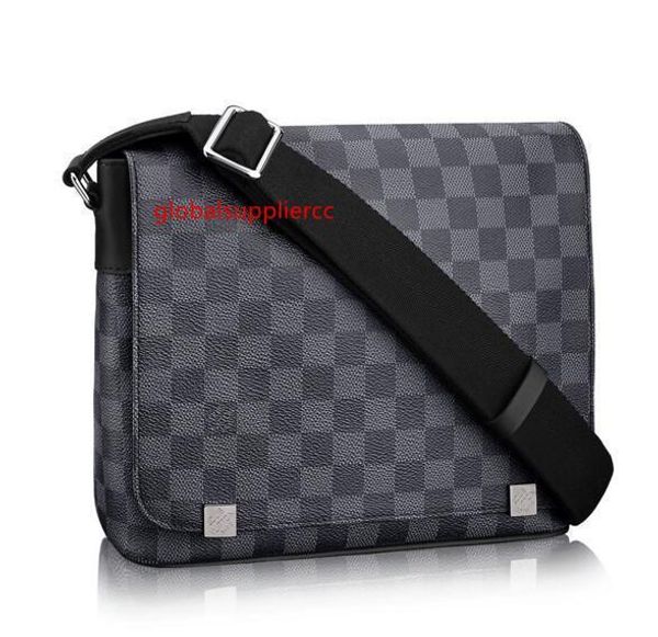 

7a quality district gm n41030 men messenger bags shoulder belt bag totes portfolio briefcases duffle luggage