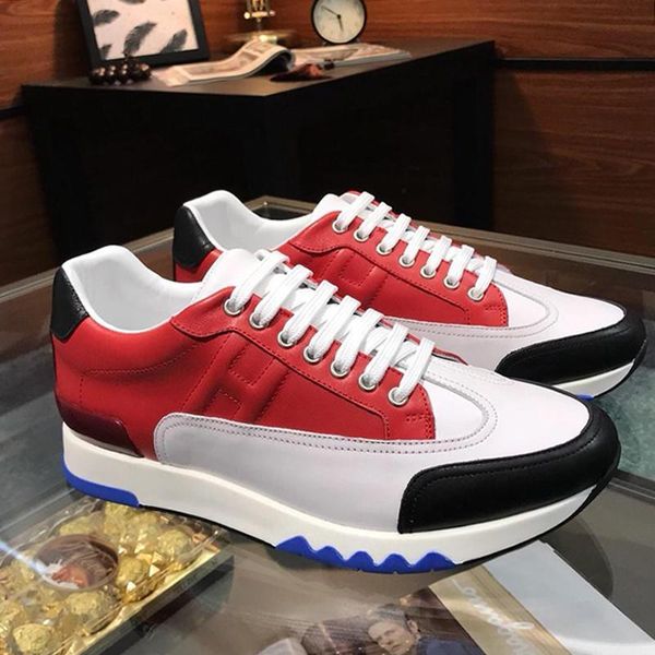 

fashion classic trail sneaker men 's shoes sale for male sports comfortable footwears vintage breathable lace -up men shoes fast deliv, Black
