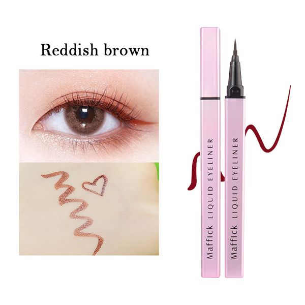 

eyeliner fast dying no halo lasting no fading no discoloration eye liner waterproof liquid eyeliner non-irritancy various colors wholesale