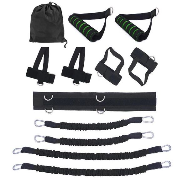 

home gym resistance band strength training equipment boxing sports fitness resistance band leg arm boxing training equipment
