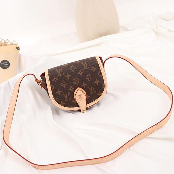 

women leather mini saddle bag ladies shoulder bag simple style lady shoulder small flap shoulder crossbody bag sac bandouli Ã¨re