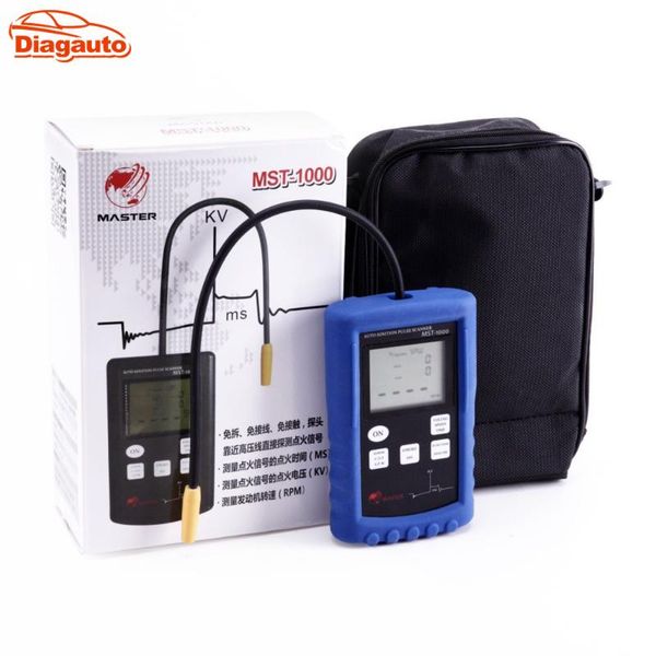 

10pcs ignition spark tester, ignition coil tester mst-1000 automobile coil test tool spark kvolt calibration function