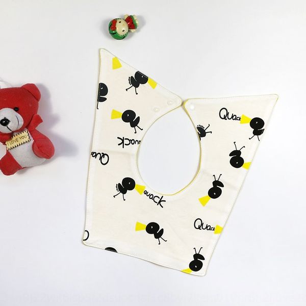 

новый ребенок ребенок и дети хлопка водонепроницаемый слюна полотенце слюны полотенце обеденный нагрудник обедали нагрудник