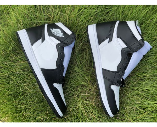 

authentic quality 1 og high designer basketball shoes blue void men women 1s black white sports sneakers trainers