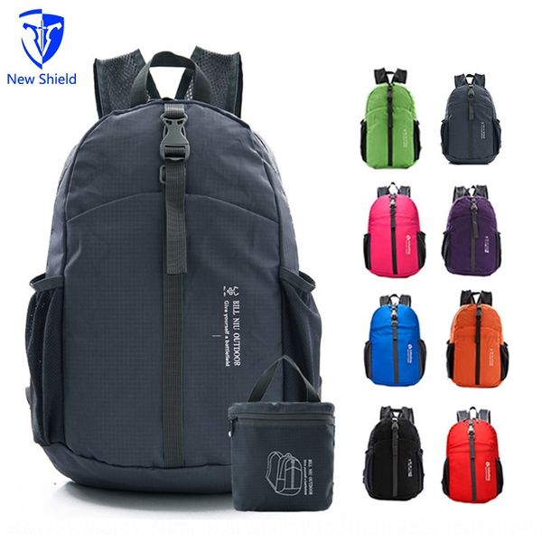 

2cgvc new shield outdoor waterproof folding ultra light portable riding skin bag mountaineering backpackbackpack new shield outdoor waterpro