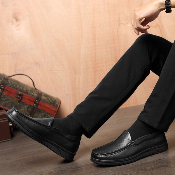 

for sneakers spring casual mens men sport new leisure sports fashion flat shoe zapatillas shoes breathable lather black causal