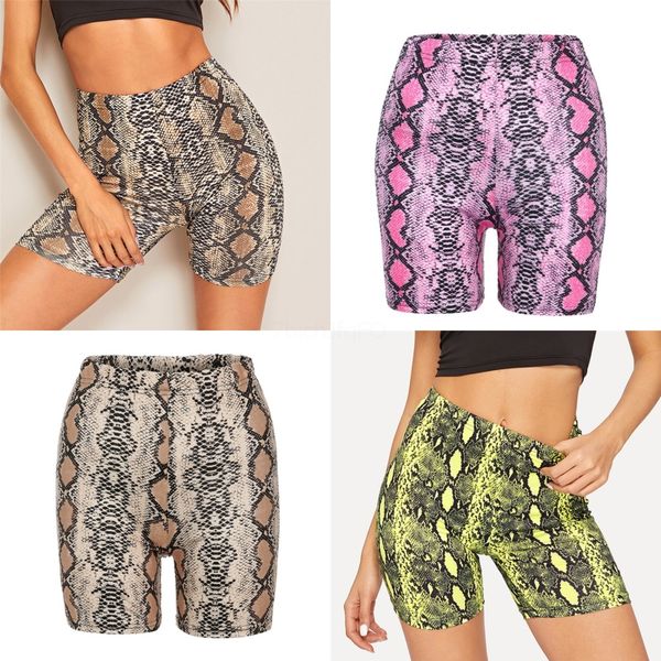 

sports shorts women training yoga shorts high push up nude feeling fitness legging workout sportswear girls running#652, White;red