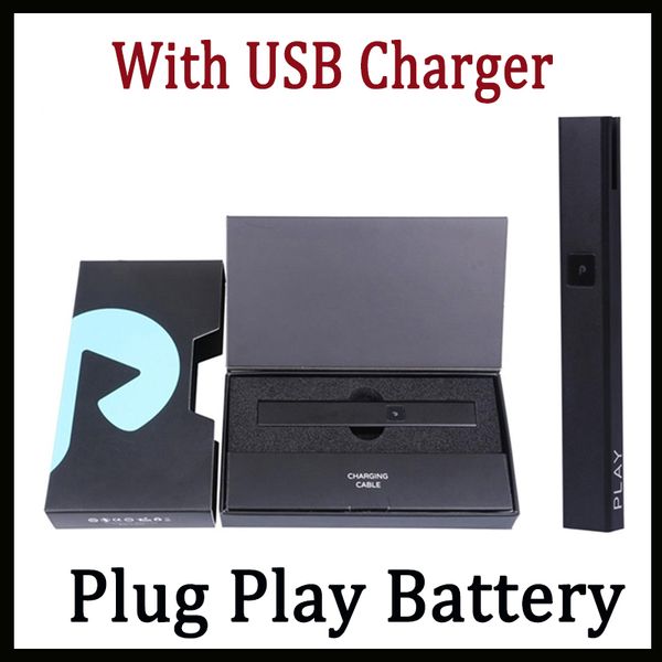 

Новая Экзотика ДНК Plug & Play Pod Аккумулятора 500mAh Lipo E Cigarette Vape Pen Батарея для пустых Бобов