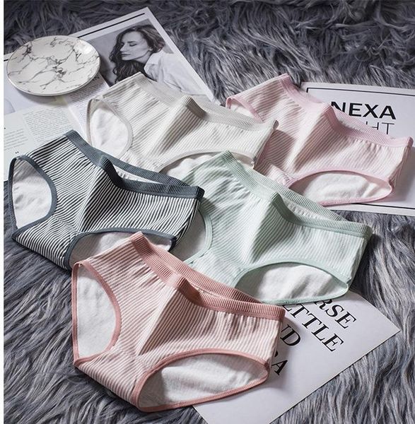 

fashion womens cotton lingerie briefs traceless breathable underwear panties traceless hipster seamless intimate solid g-string woman, Black;pink