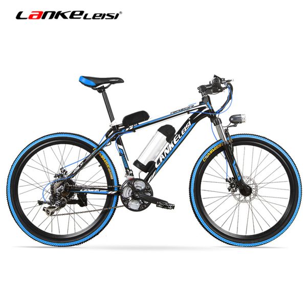

mx3.8 48v 10ah high energy battery mountain bike, 21 speed, 26 inches *1.95 wheel, aluminium frame, electric bike, Silver;blue