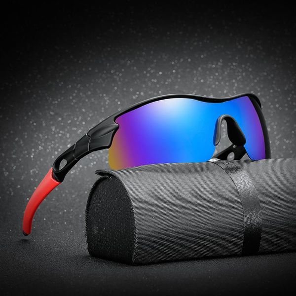 

glasses polarized outdoor windproof sand goggles sunglasses night vision running myopia fishing glasses, White;black