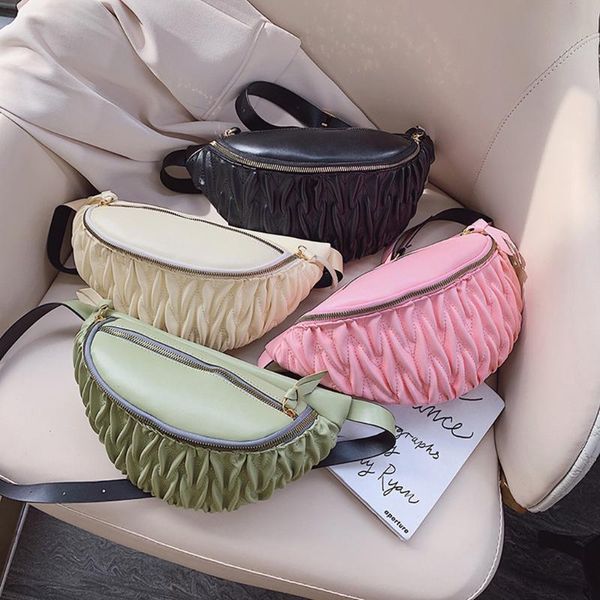 

fashion small crossbody bags for women 2020 women students outdoor sports zipper messenger bag chest bag waist bolsa#25