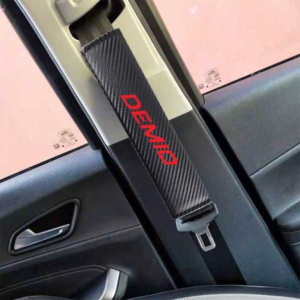 

2pcs автомобиля sefety ремень крышка для demio аксессуары ремень безопасности подплечники протектора автомобиля-stying