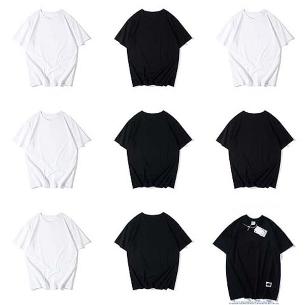 

дизайнерские футболки мужские футболки лучшие качества новая мода tide обувь письмо printed мужчины tshirt tee рубашки топы футболка мужская, White;black