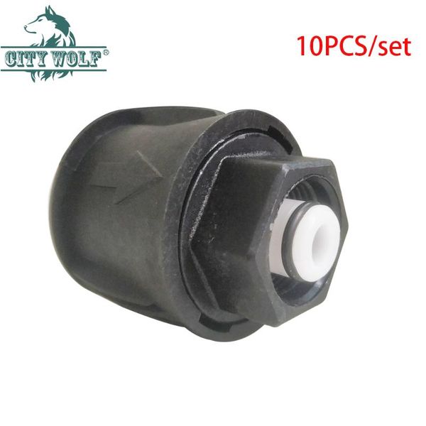 

10pcs high pressure washer hose adaptor connect with car washer outlet adaptor and hose for karcher nilfisk m22*1.5mm connect