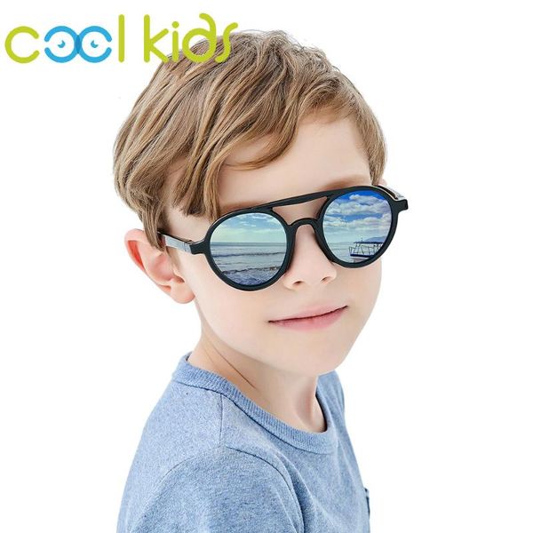 

cool kids flexible kids sunglasses child polarized sun glasses for 7-12 years baby girls eyeglasses tr90 uv400 children glasses, White;black