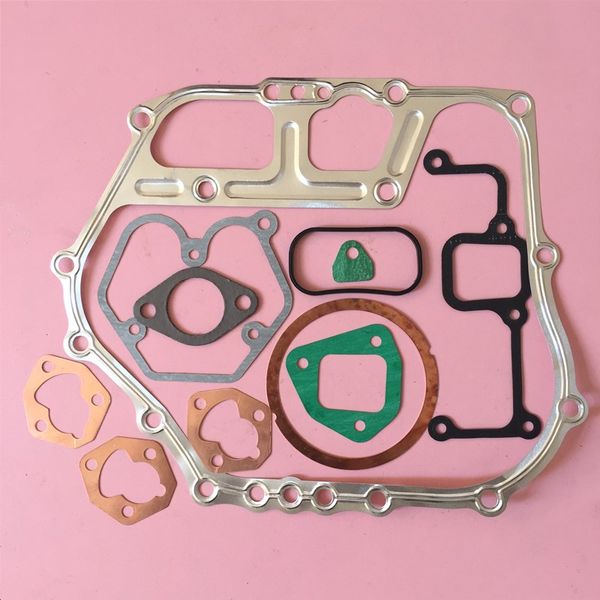 

5kw km186f kde6500 kde6700ta 186f diesel engine gasket suit for kipor kama and chinese brand