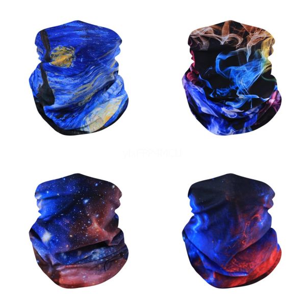 

clown seamless magic neck gaiter face shield warm outdoor cycling fishing biker bandana letter headband scarf men w #766#227, Black
