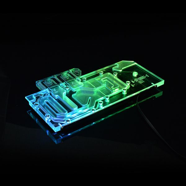 

syscooling graphics card water cooling block for gigabyte gtx 1080windforce oc 8g