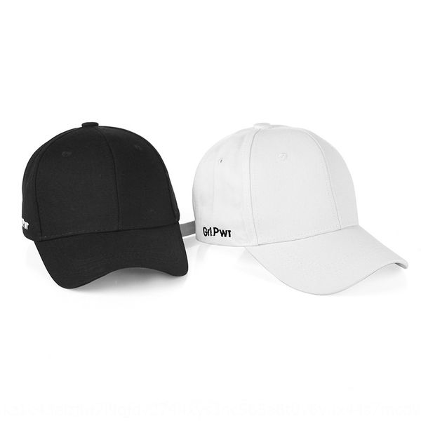 

1yexa dilireba's same style embroidered baseball baseball cap children's summer black sun hat women's korean-style letter emb, Blue;gray