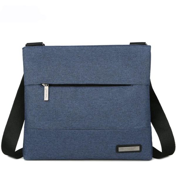 

men/women business casual shoulder bag briefcase for document office nylon lapbags handbags computer messenger crossbody bag