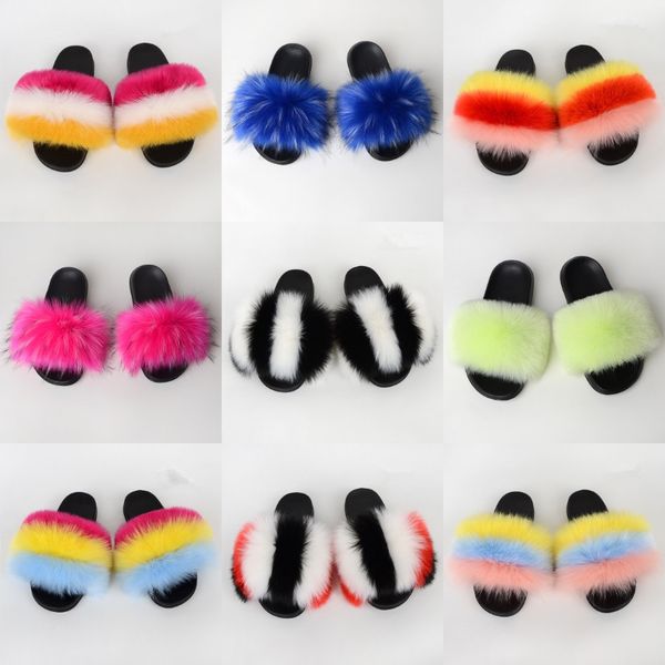 

2020 transparent slippers fashion biling crystal slippers women platform summer sandals outdoor rhinestones flat ladies shoes l30#850, Black