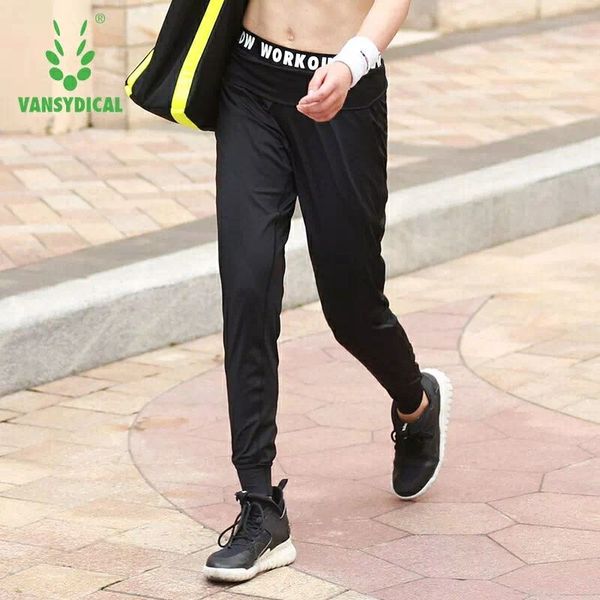 

women legging running pants hight waist pants for active workout fitness sport tight jogging, Black;blue