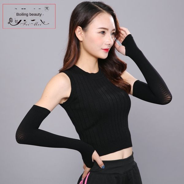 

uccex pressure socks slim sports elastic tight tight sleeves slimming sleeves pressure socks slim arm sleeve sports elastic slimming arm sl, Pink;yellow