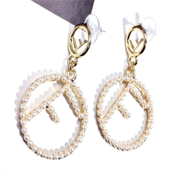 

2020designer earrings luxury jewelry fashion women mens earrings hip hop diamond stud earings ice, Silver