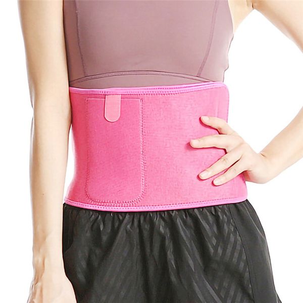 

пояс поддержки регулируемая женщины талия талия trainer пояс body shaper спорт поясничный ремень боли, Black;gray