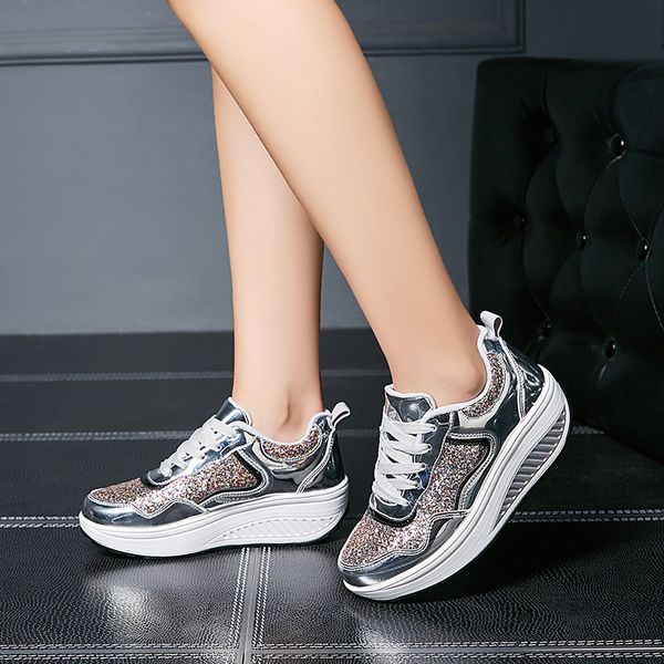 

trendy sport shoes women big size 42 ladies street luxury sneaker height increasing outdoor walking woman stylish sport sneakers