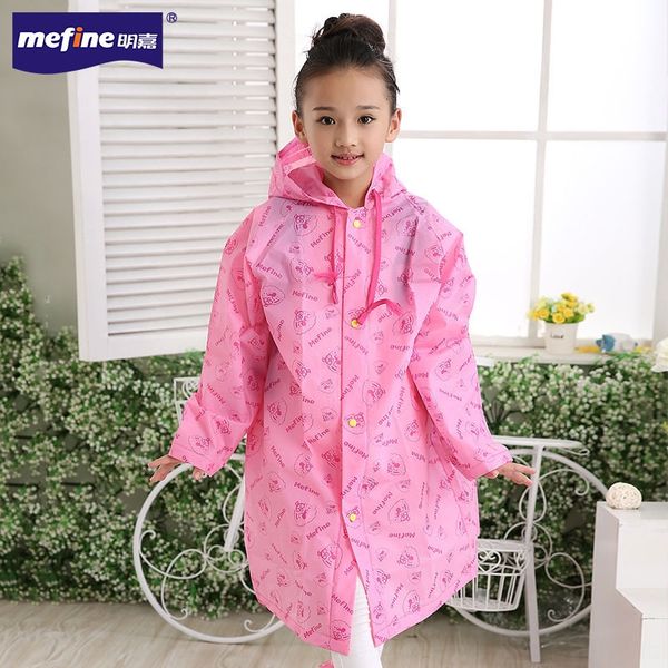 

wuklh children's raincoat eva fashion student schoolbag seat poncho new printed yuyi children's raincoat eva fashion student schoo, Black