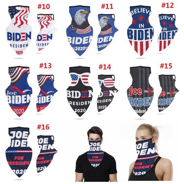 

sports cycling face scarf earring us presidential election biden mask multi-functional biden headscarf 16 style joe biden ahe427