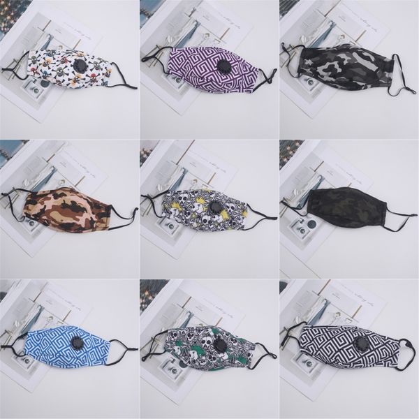 

fa mask anti-dust earloop wit reating valve adjustale mout masks soft reatale anti dust protective masks mk05#588, Black