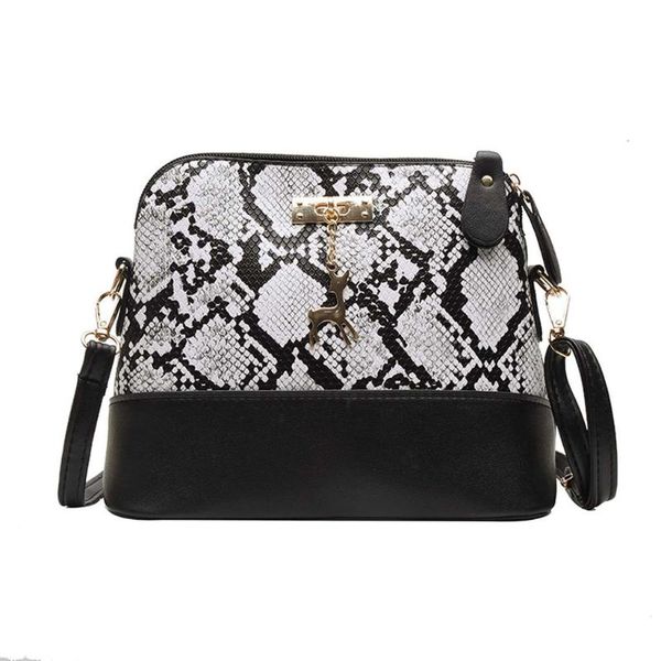 

women 2020 new fashion handbag portable deer hanging shoulder bag casual high capacity durable messenger bag #lr4