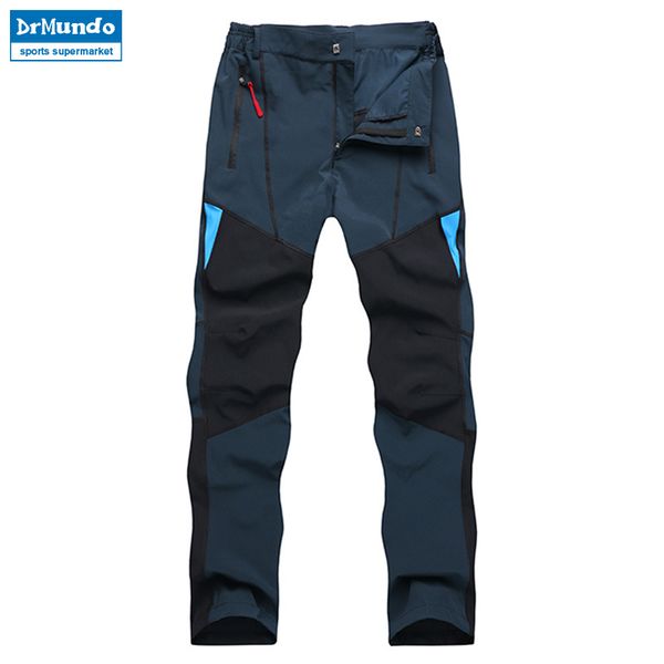 

outdoor pants 2021 men quick-drying hiking mountain sunscreen ultra-thin breathable summer waterproof climbing trousers, Black;green