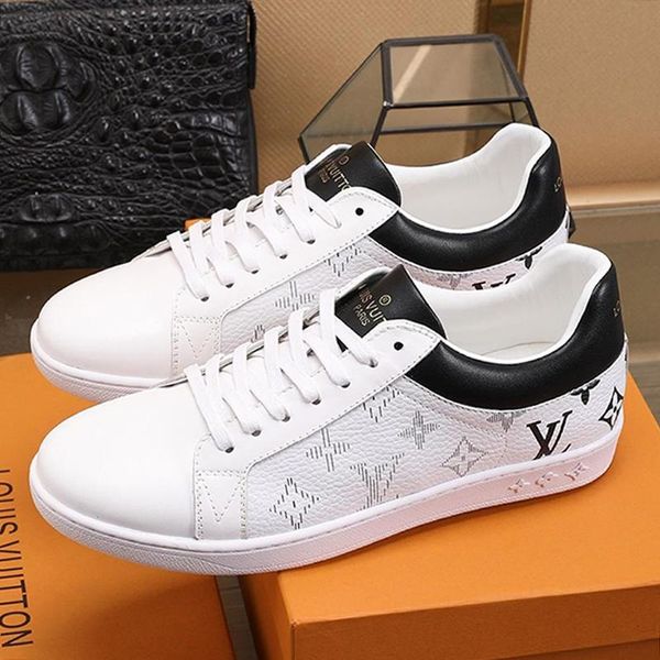 

2020 mens shoes fashion zapatos de hombre luxury sports footwears breathable casual luxembourg sneaker men shoes luxury design