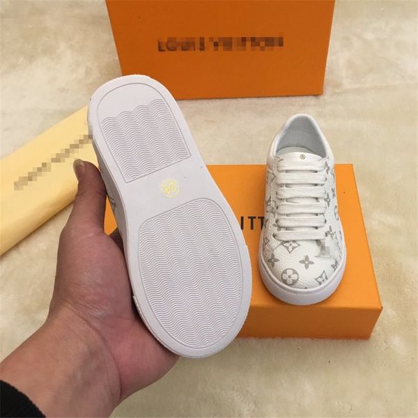 

brand kids sneakers boys shoes girls trainers children leather shoes white black school shoes pink casual shoe flexible sole fashion, Black;red