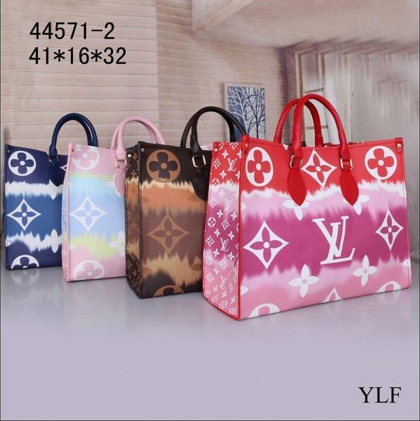 

designer handbag totes with matching pouch luxury womens pastel bag summer escale tote unicorn purse pastel fashion, Silver