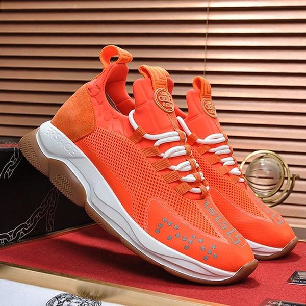 

sports mens shoes comfortable vintage designer shoes zapatos de moda para hombre cross chainer sneakers casual plus size low men shoes, Black