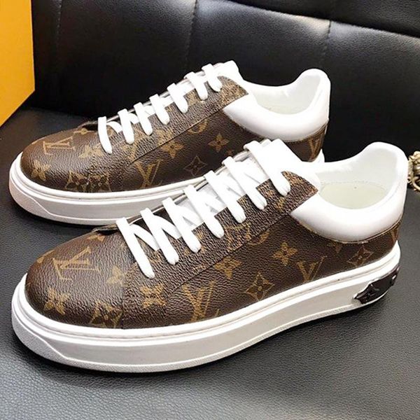 

new arrival men shoes luxury fashion sneakers chaussures pour hommes luxury style casual men shoes zapatos de hombre leather big size casual, Black