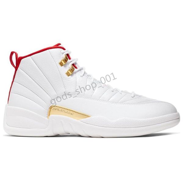 

jumpman 12s dark grey game royal fiba game winter black white men basketball shoes 12 blue french blue c sports sneakers hococal