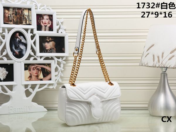 

20ssfashion vintage handbags women bags designer handbags wallets for women leather chain bag crossbody and shoulder bagsdeli