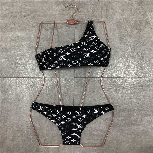 

the leopard print designer bikini fashion swimwear for women swimsuit bathing suits two-piece swimsuits 4 colors, Black;white
